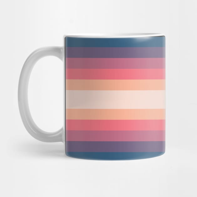 Pink and Blue Pattern by californiapattern 